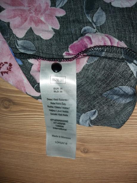 Kvetované šaty orsay, orsay,36