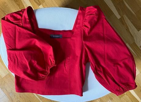 Cropped blúzka, xs, primark,xs