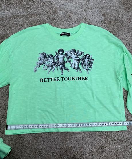 Crop top tričko, tally weijl,s