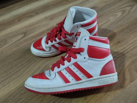 Kotníkové boty adidas top ten rb, adidas,36