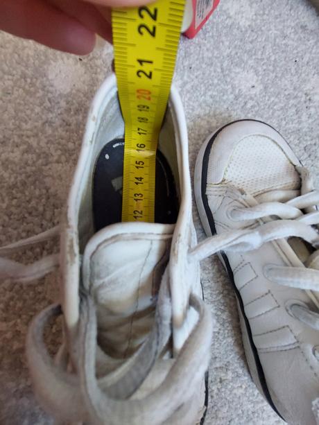 Adidas biele veľ. 25,5cm, adidas,25
