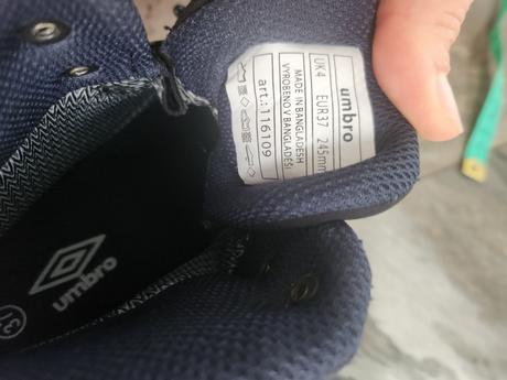 Topánky umbro 37, umbro,37