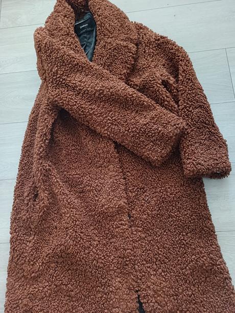 Stradivarius teddy kabát m, stradivarius,m