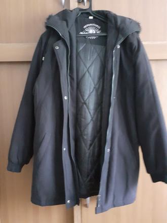 Vetrovka čierna na zimu, 48