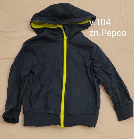 Mikina v.104, pepco,104