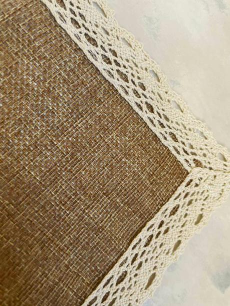 Malý naturálny obrus,