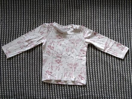 Vianočné tričko s losom, reserved,86