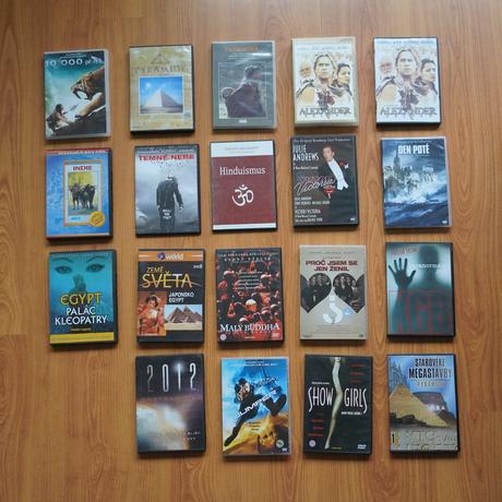 Rôzne filmy dvd, 