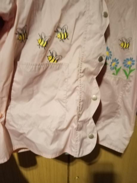 Dievčenska prechodna vetrovka 122/128, 122