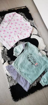 Mikiny 2ks veľ. 104, 104