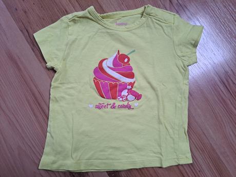 8x tričko s krátkym rukávom, young dimension,80