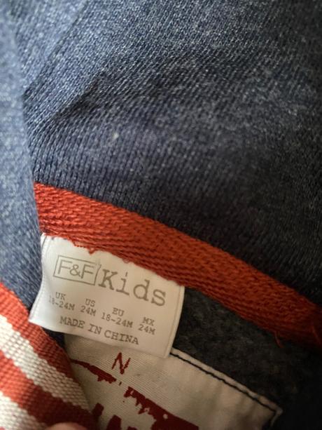 Mikina more to explore 92, f&f,92