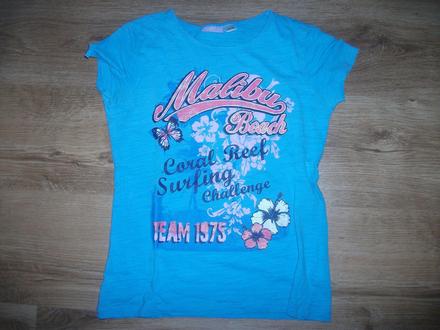 Modre tricko 146, 146