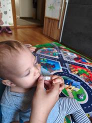 Camilia – pomoc pri prvých zúbkoch. Voľnopredajný homeopatický liek