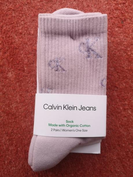 Calvin klein dámske ponožky 2 páry 36-42, calvin klein,36 - 42