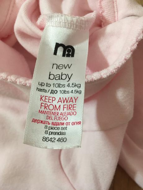 Dupacky, mothercare,50