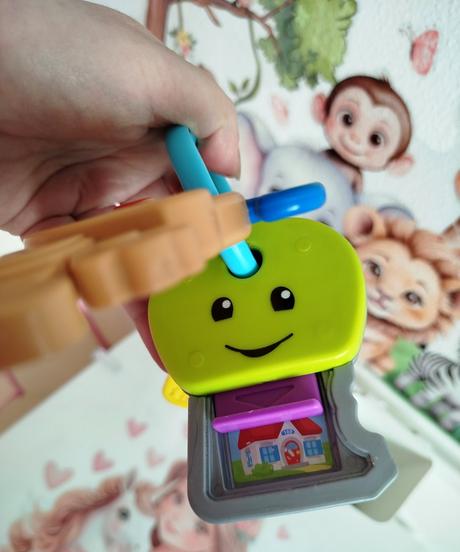 Fisher price kľúče so zvukom a svetlom, 
