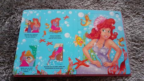 Knižka princezné- puzzle, 