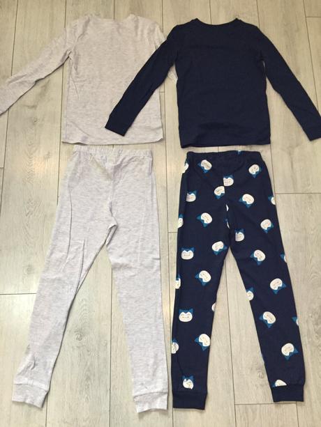 Chlapčenske pyžamo pokemon dvojbalenie, h&m,110 / 116 / 134 / 140