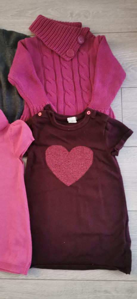 Mix vrchného oblečenia, 86–98