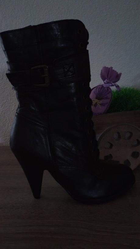 Kožené čižmy nenosené next, next,39