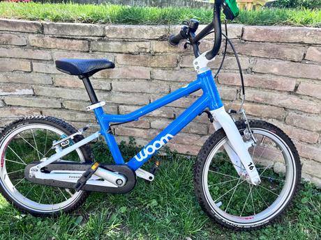 Woom 3 detsky modry bike, woom,16