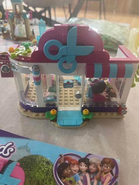 Lego friends kadernictco, 