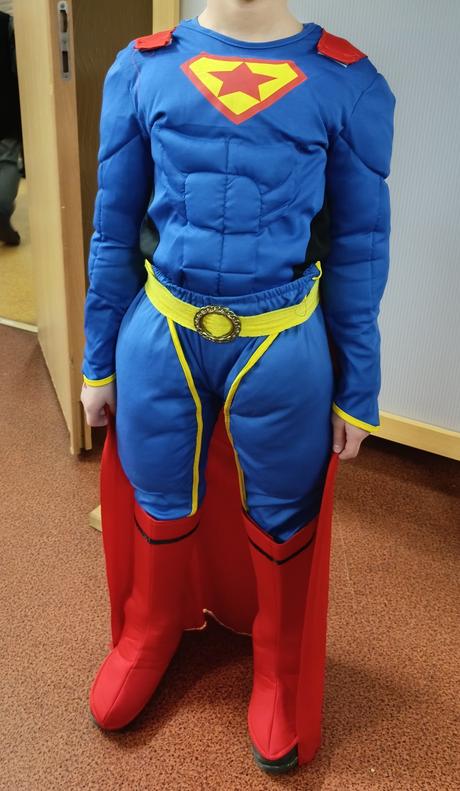 Kostým superman,