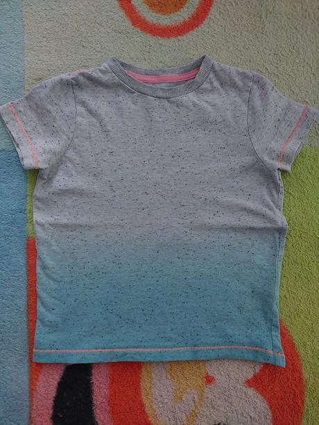 Tričká s krátkym rukávom 7 kusov, 110