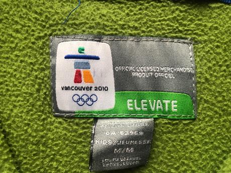 Flisová mikina detské m, 