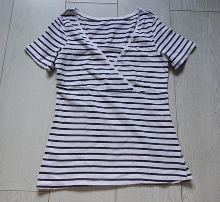 Tehotenské tričko h&m mama-aj na kojenie, h&m,s