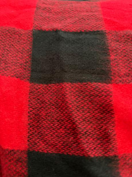 Obrovsky kockovany sal prehoz ponco etc 200cm x80, zara