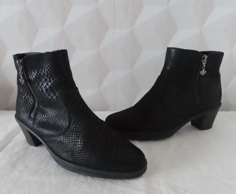 Kotníkové čižmičky rieker, veľ. 38, rieker,38