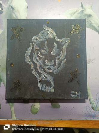 Obraz leoparda, 