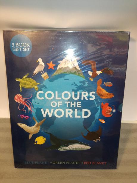 Colours of the world hb nsu22,