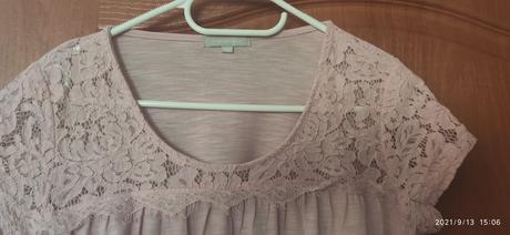 Tričko s čipkou, gate,36