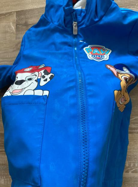 Prechodná nepremokavá bundička paw patrol, f&f,110