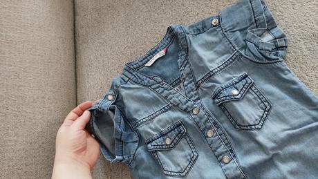 Riflové šaty, reserved,92