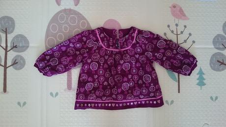 Tunika pre dievčatko 62-68, tu,62