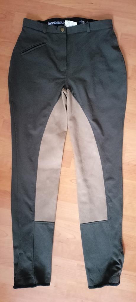 Jazdecké nohavice tikarideudstyr č.40, 40