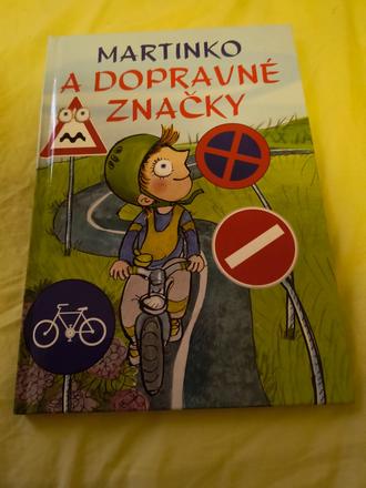 Martinko a dopravné značky,