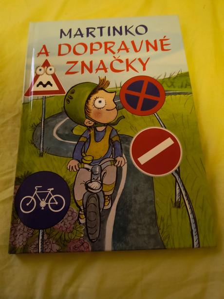 Martinko a dopravné značky,