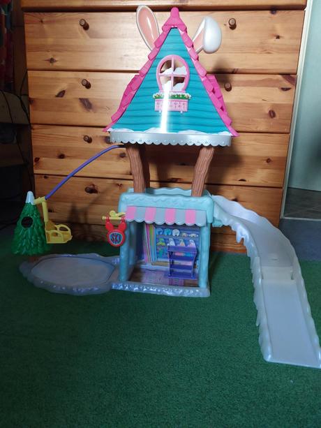 Babiky enchantimals 11 ks a bicykel,