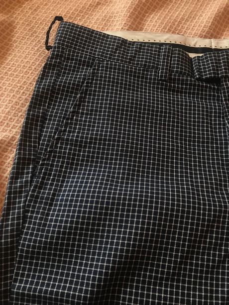 Pánske nohavice skinny h&m, h&m,m