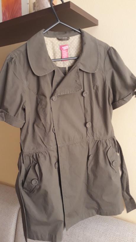 Prechodná khaki bundička, m