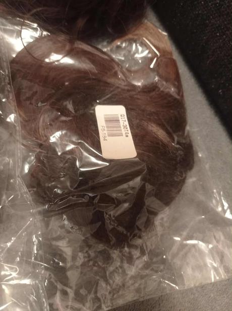 Balik ľudských vlasov,natačiek a doplnkov, 