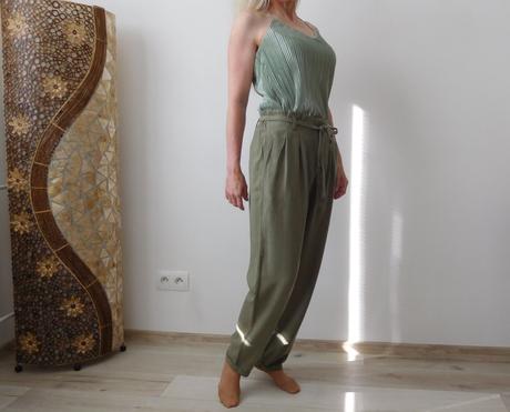 Nohavice dámske letné bavlnené, s,, tom tailor,s
