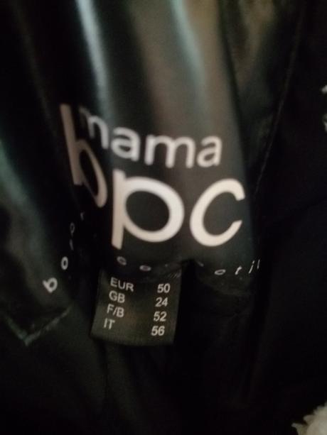 Zimný tehotenský kabát, bonprix,50