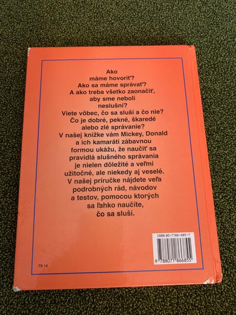 Knižka poď sa učiť, čo sa sluší,