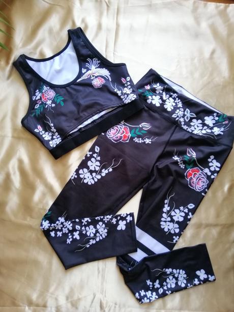 Športová súprava/joga-súprava, s